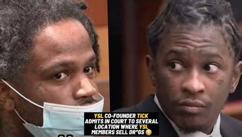 darius ford ysl|Quamarvious Nichols takes plea deal in Young Thug YSL trial.